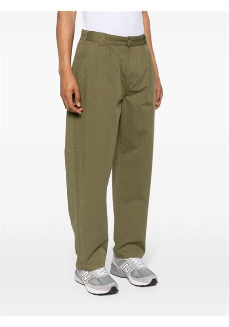 Green Marv wide-leg trousers - men CARHARTT WIP | I0331291YS06