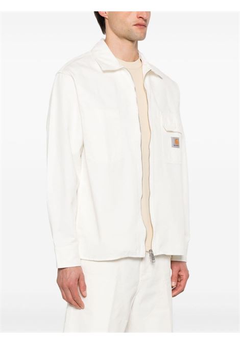 White Rainer herringbone shirt jacket - men CARHARTT WIP | I03327635002