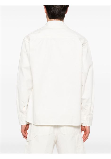 White Rainer herringbone shirt jacket - men CARHARTT WIP | I03327635002