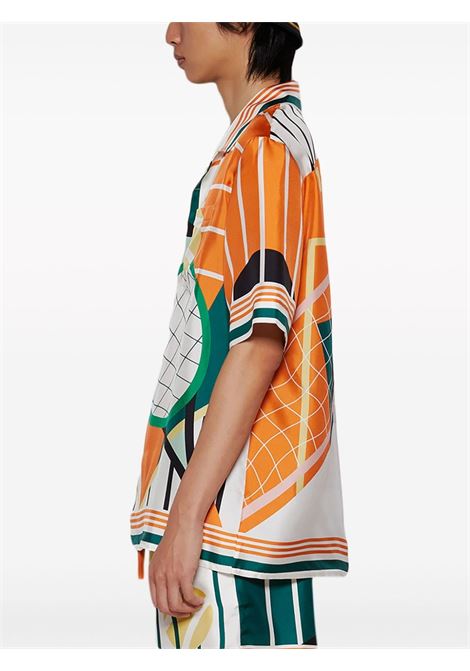 Multicolor Court Abstrait shirt ? men CASABLANCA | UMPS24SH00303MLT