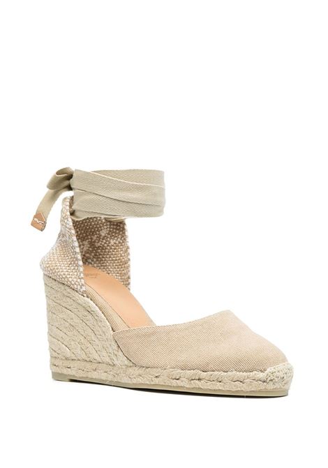 Brown Carina 90mm wedge espadrilles Casta?er - women CASTAÑER | 0216422017