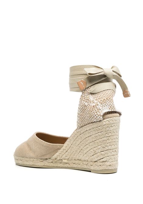 Brown Carina 90mm wedge espadrilles Casta?er - women CASTAÑER | 0216422017