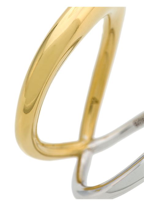 Gold and silver ring- women CHARLOTTE CHESNAIS | 18BA025VEARVRMLARGNT