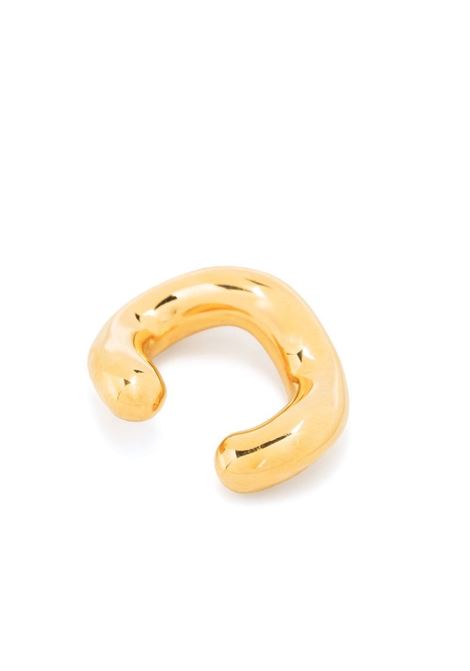 Gold wave ear cuff - women CHARLOTTE CHESNAIS | 22BO118VERVRML