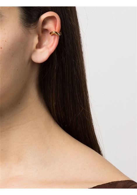 Gold wave ear cuff - women CHARLOTTE CHESNAIS | 22BO118VERVRML