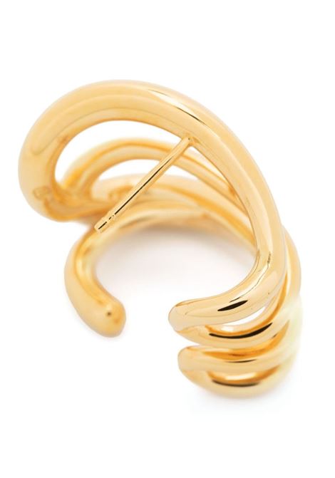 Gold Daisy gold-plated silver earring - women CHARLOTTE CHESNAIS | 22BO121VERVRML