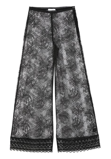 Black Jeret wide-leg trousers Charo Ruiz Ibiza - women CHARO RUIZ IBIZA 1989 | Trousers | 241502BLK