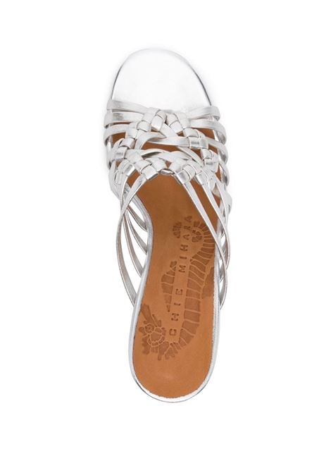 Silver Beijing 85mm sandals -  women CHIE MIHARA | BEIJINGSLVR