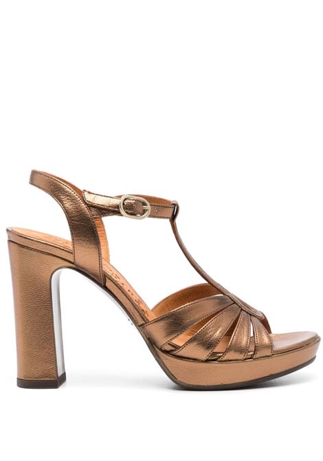 Silver 90mm Cafra sandals -  women