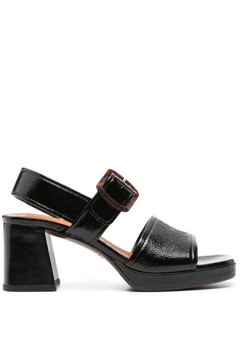 Black Ginka 55mm sandals -  women