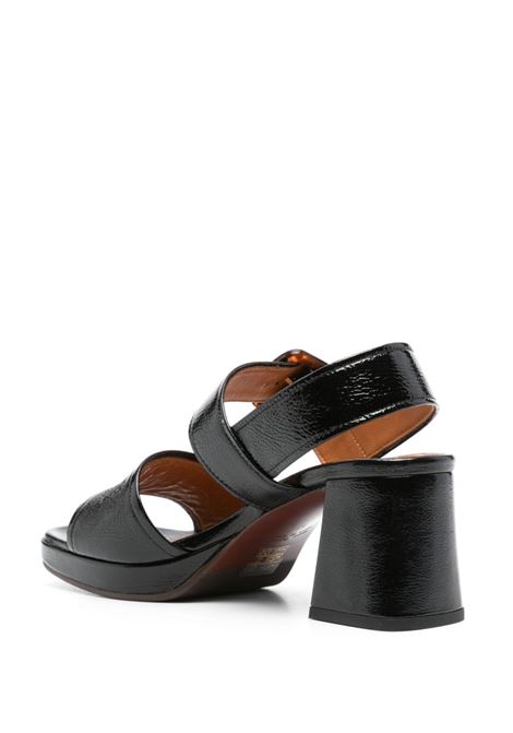 Black Ginka 55mm sandals -  women CHIE MIHARA | GINKA44NGR