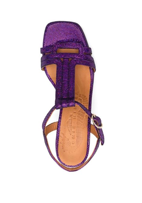 Purple Piyata 70mm sandals -  women CHIE MIHARA | PIYATAFCS