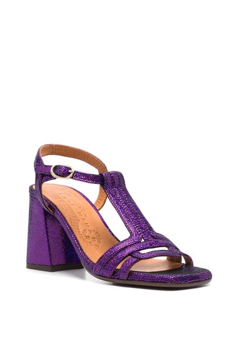 Purple Piyata 70mm sandals -  women CHIE MIHARA | PIYATAFCS