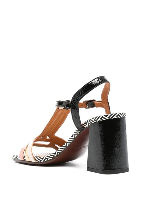 Multicolour Piyata 70mm sandals -  women CHIE MIHARA | PIYATAMLT