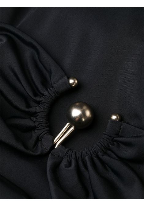Costume intero con cut-out in nero - donna CHRISTOPHER ESBER | 22047020BLK