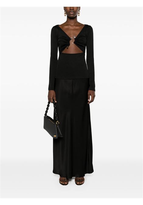 Black Callisto embellished ribbed-knit top - women CHRISTOPHER ESBER | 23041255BLK