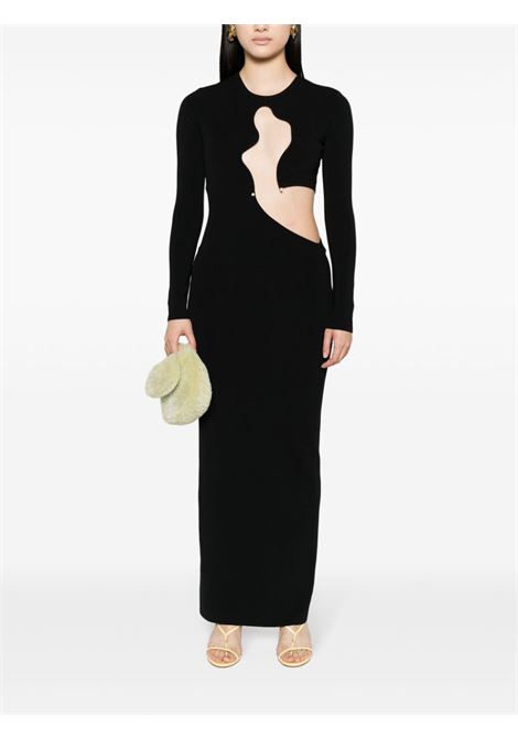 Black Salacia Wire maxi dress ? women CHRISTOPHER ESBER | 23043442BLK
