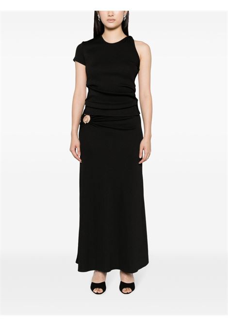 Black Orbit cut-out maxi skirt - women CHRISTOPHER ESBER | 23044258BLK
