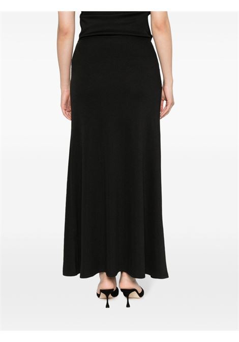 Black Orbit cut-out maxi skirt - women CHRISTOPHER ESBER | 23044258BLK