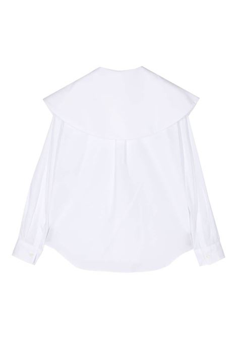 White Peter Pan-collar shirt - women COMME DES GARCONS COMME DES GARCONS | RMB0122