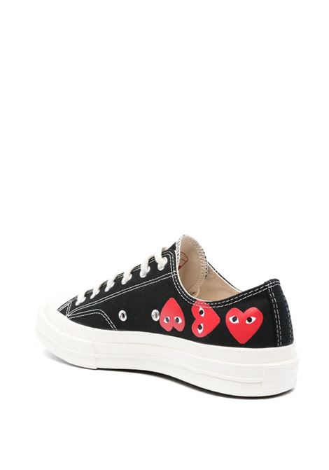 Sneakers Chuck 70 in nero - unisex COMME DES GARCONS PLAY | P1K1261
