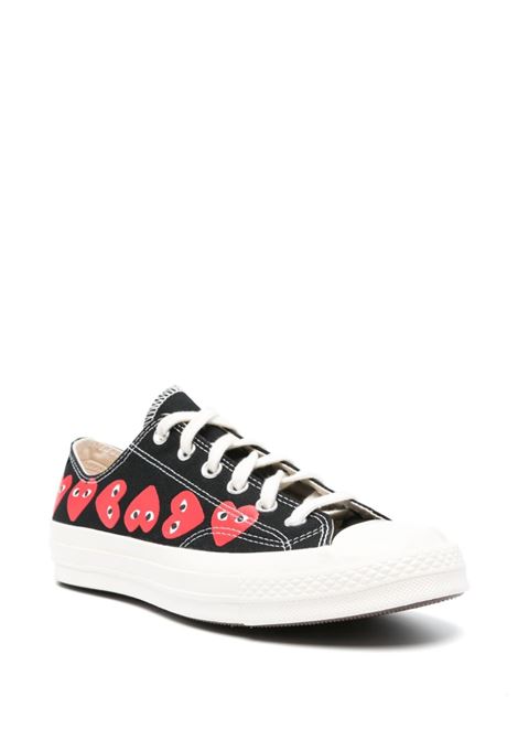 Sneakers Chuck 70 in nero - unisex COMME DES GARCONS PLAY | P1K1261