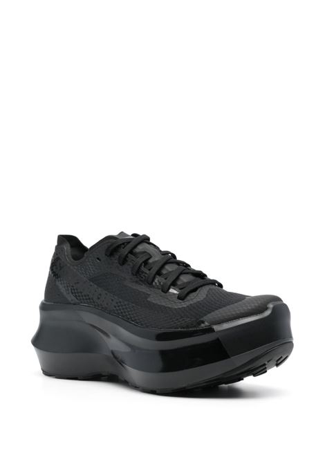 Black Phantasm chunky sneakers Comme des Gar?ons - women COMME DES GARCONS X SALOMON | GMK1031