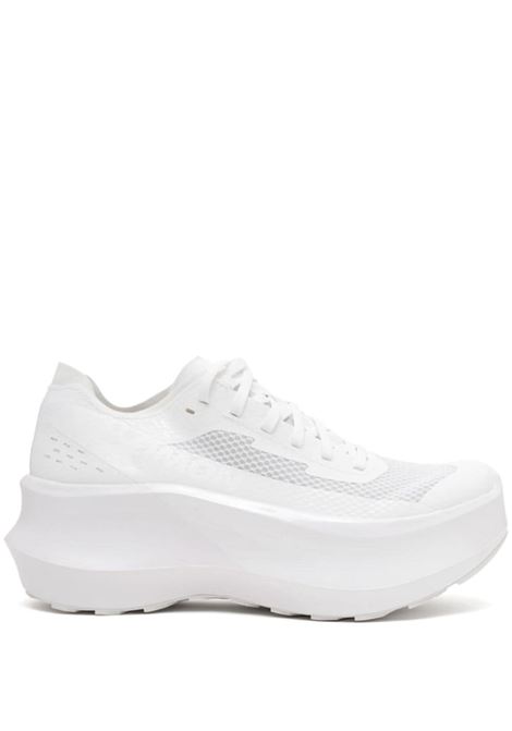 White Salomon Phantasm platform sneakers Comme des garcons x salomon - women COMME DES GARCONS X SALOMON | GMK1032