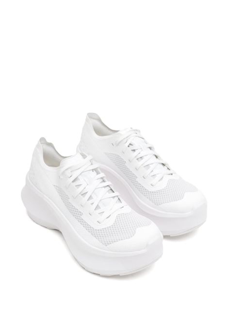 White Salomon Phantasm platform sneakers Comme des garcons x salomon - women COMME DES GARCONS X SALOMON | GMK1032