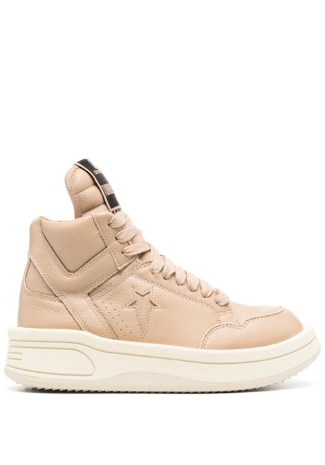 Beige turbowpn high-top sneakers - unisex CONVERSE X DRKSHDW | DC01DX757A06R1193