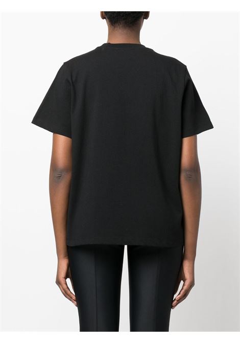 T-shirt con logo in nero - donna COPERNI | COPJS03504BLK
