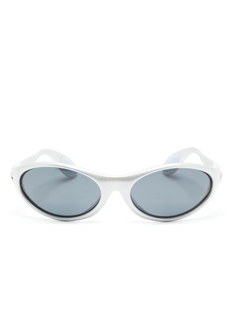 Light grey cycling sunglasses - unisex COPERNI | Sunglasses | COPSG06865GRY