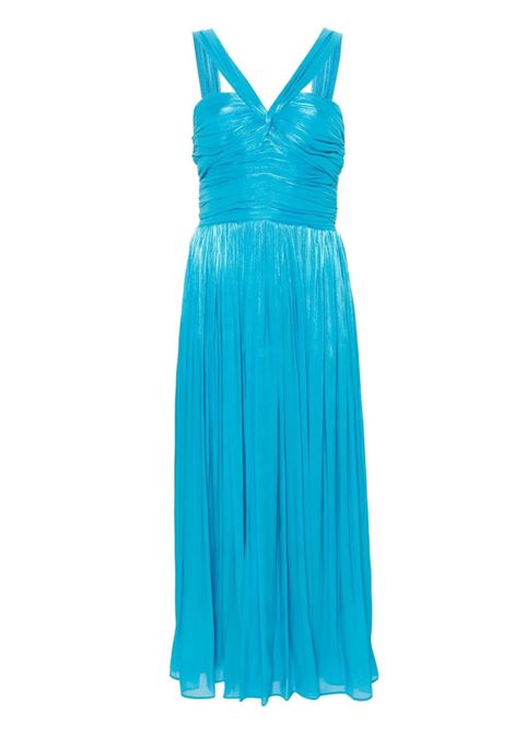 Turquoise maxi dress - women