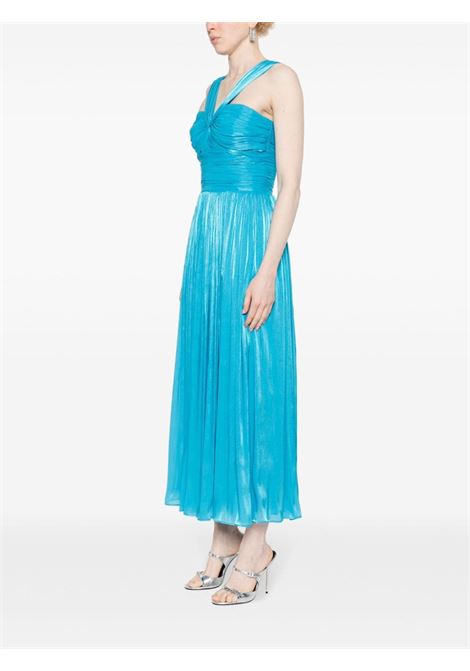 Turquoise maxi dress - women COSTARELLOS | FW2349TRQUS