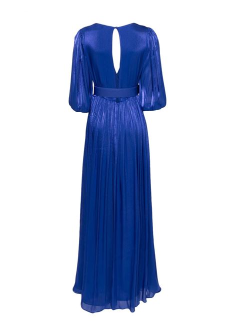 Blue Brennie georgette dress - women COSTARELLOS | PR2131RYLBL