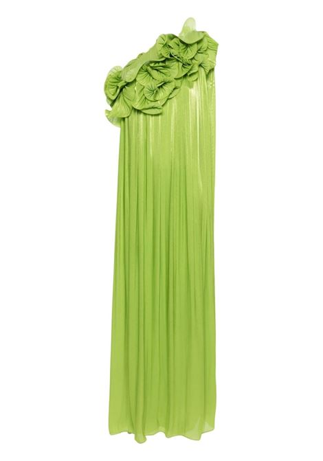 Lime green charmain gown - women COSTARELLOS | PS2463LMNGRSS