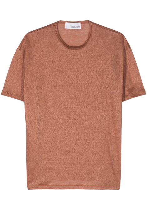 T-shirt Liam in marrone di COSTUMEIN - uomo COSTUMEIN | T-shirt | 031704