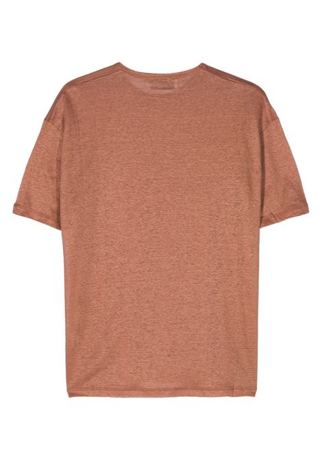 T-shirt Liam in marrone di COSTUMEIN - uomo COSTUMEIN | 031704