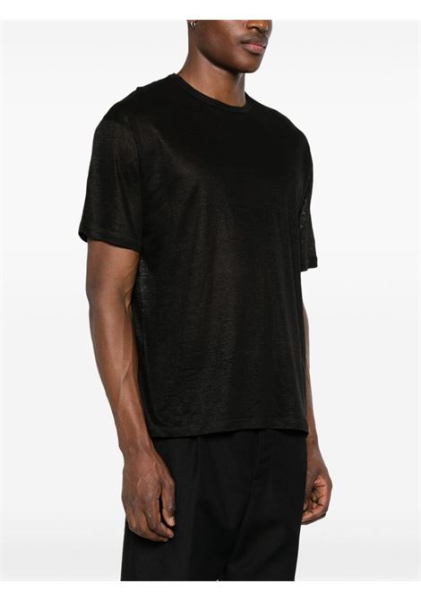 Black crew-neck T-shirt Costumein - men  COSTUMEIN | W031024