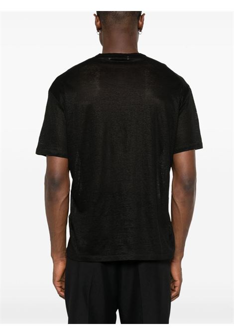 T-shirt a girocollo in nero Costumein - uomo COSTUMEIN | W031024