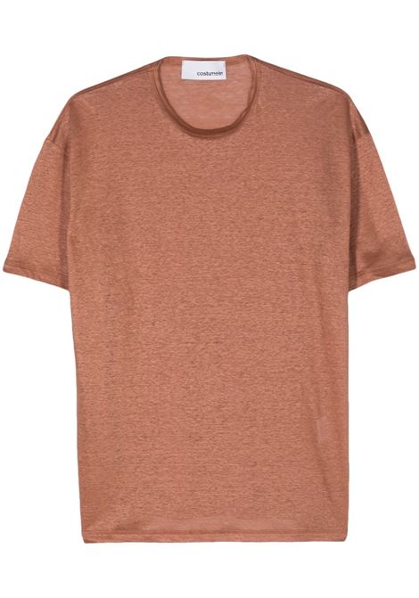 T-shirt Liam in marrone di COSTUMEIN - uomo COSTUMEIN | W031704