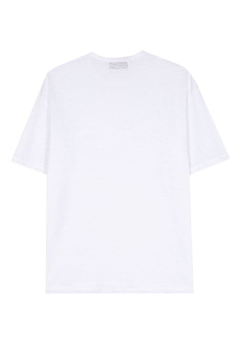 T-shirt a girocollo in bianco Costumein - uomo COSTUMEIN | W03S1001