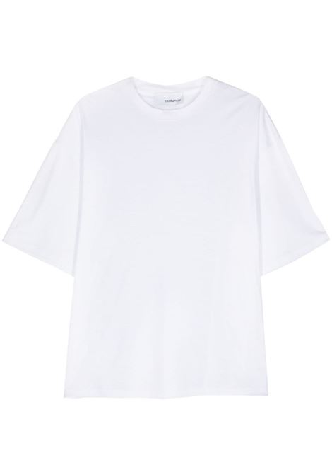 White Vant drop shoulder T-shirt COSTUMEIN - men