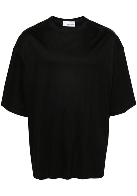 Black crew-neck T-shirt Costumein - men  COSTUMEIN | T-shirt | W102010