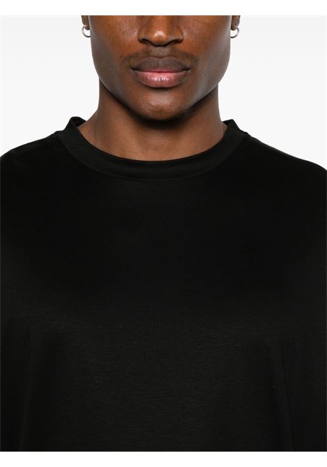 Black crew-neck T-shirt Costumein - men  COSTUMEIN | W102010