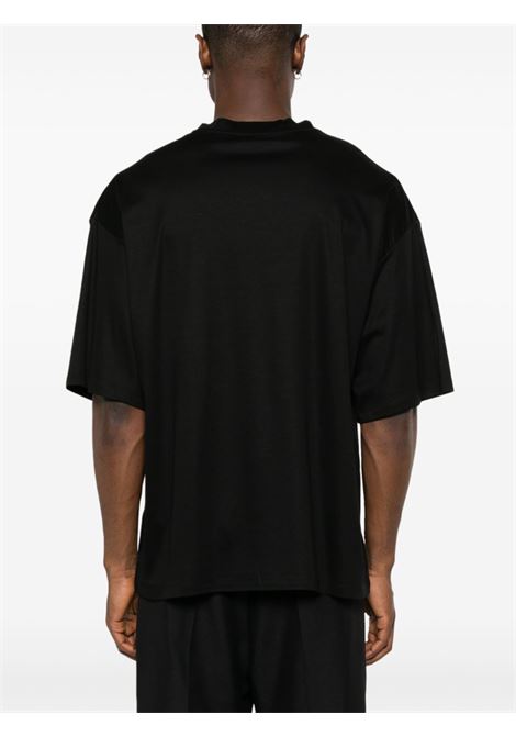 Black crew-neck T-shirt Costumein - men  COSTUMEIN | W102010