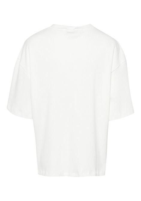 White Vant drop shoulder T-shirt COSTUMEIN - men COSTUMEIN | W102PU001