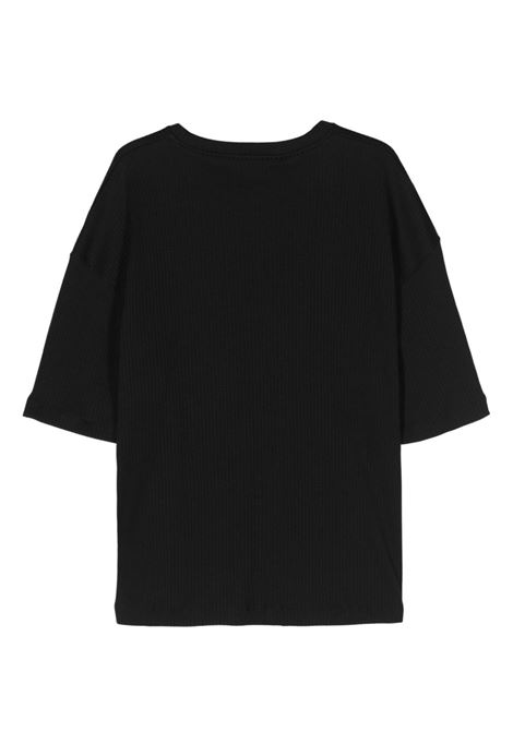 Black Vant drop shoulder T-shirt COSTUMEIN - men COSTUMEIN | W102PU010