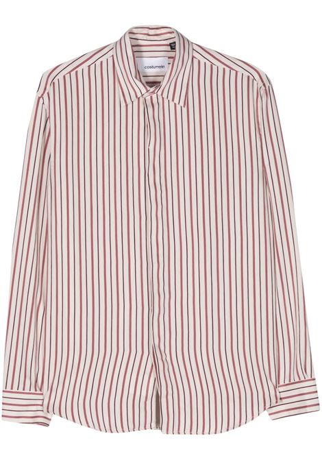 Multicolour Andrea Ive striped shirt COSTUMEIN - men