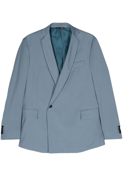 Light blue Demna single-breasted blazer Costumein - men  COSTUMEIN | Blazers | W358008